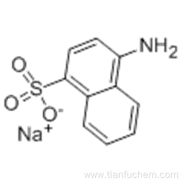 Sodium 4-amino-1-naphthalenesulfonate CAS 130-13-2